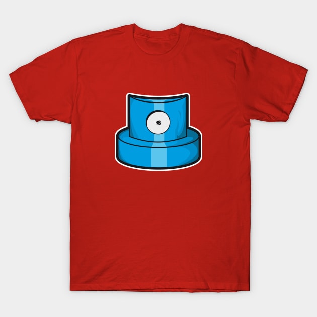 Blue cap T-Shirt by manuvila